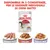 Royal Canin Instinctive per gatti adulti, disponibile in 3 consistenze: morbido patè, salsa, gelatina. Testo: Disponibile in 3 consistenze, per le esigenze individuali di ogni gatto.