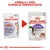 Ambalaj nou și formulă îmbunătățită pentru Royal Canin Sterilised gravy, hrană umedă pentru pisici adulte sterilizate, 85 g. Imagine cu vechiul și noul ambalaj.
