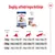 Daglig utfodringsriktlinje för Royal Canin Maxi Ageing 8+ torr- och våtfoder. Tabell visar mängd i gram per dag för hundar på 26, 35 och 44 kg beroende på aktivitetsnivå.