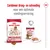 Royal Canin medium adult droogvoer en natvoer voor honden van 11–25 kg. Tekst: Combineer droog- en natvoeding voor een optimale voedingservaring.