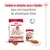 Royal Canin medium adult seco e húmido para cães 11–25 kg. Texto: Combine os alimentos secos e húmidos para uma experiência de alimentação ótima.
