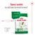ROYAL CANIN mini adult 8+ s textom: Zipový systém na udržanie čerstvosti krmiva, easyopen & zipsystem, freshpack protective atmosphere. Balenie 800 g, 2 kg, 4 kg, 8 kg.
