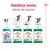 Royal Canin -koiranruokapakkaukset eri ikäisille: Puppy 2–10 kk, Mini Adult 10 kk–8 v, Mini Adult 8+ 8–12 v, Mini Ageing 12+ yli 12 v. Teksti: Räätälöityä ravintoa koirasi iän mukaan.