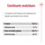 Constituants analytiques : Protéine 27,0 %, Cellulose brute 1,4 %, Teneur en matières grasses 16,0 %, Cendres brutes 6,8 %. Texte : Cet aliment fournit l’énergie et les nutriments.