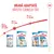 Royal Canin Babydog Milk pentru 0–2 săptămâni, Starter Mini 1–2 luni, Puppy Mini 2–10 luni. Recomandare de hrănire în funcție de vârsta câinelui. Royal Canin Babydog Milk pentru 0–2 săptămâni, Starter Mini 1–2 luni, Puppy Mini 2–10 luni. Recomandare de hrănire în funcție de vârsta câinelui.