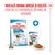 Royal Canin Puppy X-Small 2 până la 10 luni hrană uscată și hrană umedă, combinație pentru o experiență optimă de hrănire, ambalajele și bolul pentru hrană sunt vizibile. Royal Canin Puppy X-Small 2 până la 10 luni hrană uscată și hrană umedă, combinație pentru o experiență optimă de hrănire, ambalajele și bolul pentru hrană sunt vizibile.