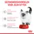 Gezondheidsvoordelen voor jouw kitten: sterk immuunsysteem (vitaminen & antioxidanten), ontwikkeling van de hersenen (omega-3 vetzuur DHA), ondersteunt de darmflora (prebiotica, eiwitten).