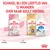 Royal Canin kattenvoer: Kitten tot 12 maanden, daarna overstappen op Adult voeding zoals Maine Coon of Home Life Indoor. Tekst: Schakel bij een leeftijd van 12 maanden over naar adult voeding.