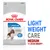 Royal Canin Light Weight Care Medium kutyatáp csomagolás, látható szöveg: LIGHT WEIGHT CARE MEDIUM 11–25 kg között, 80% achieved a healthier weight Royal Canin Light Weight Care Medium kutyatáp csomagolás, látható szöveg: LIGHT WEIGHT CARE MEDIUM 11–25 kg között, 80% achieved a healthier weight