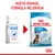 Cambio de envase y fórmula mejorada: Royal Canin Pediatric Junior Large Dog pasa a Royal Canin Puppy Maxi 2–15 months, peso adulto 26–44 kg. Texto visible: NUEVO ENVASE, FÓRMULA MEJORADA.