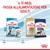 A 15 mesi, passa all’alimentazione per adulti. Royal Canin Puppy Maxi 2–15 mesi e Adult Labrador Retriever, Maxi Adult. Indicazioni: 2 mesi, 15 mesi.