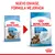 ROYAL CANIN STARTER Mother & Babydog MAXI 26–44 kg. Imagen comparativa de envase antiguo y nuevo con texto: NUEVO ENVASE, FÓRMULA MEJORADA.