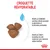 Croquette réhydratable. Pour la chienne : nutrition idéale pendant la gestation et la période postnatale. Pour le chiot : transition du lait maternel vers l’aliment solide facilitée.