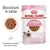 Royal Canin Kitten Up to 12 months, bocconcini in salsa, 85 g x12, consistenza morbida per denti da latte, confezione con immagine di un gattino e numero 3 stage