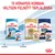 Royal Canin kutyatáp csomagok: Puppy 2–15 hónapos korig, felnőtt Labrador Retriever és Maxi Adult tápok. Felirat: 15 hónapos korban váltson felnőtt táplálékra.