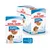 Puppy food for medium breeds, stage 3, for ages 2-12 months. Pack contains 10 pouches of 140g each.