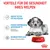 Texte en allemand : avantages pour la santé du chiot, texture douce pour dents de lait, défenses naturelles fortes (vitamines et antioxydants), développement cérébral (oméga-3 DHA). Royal Canin.