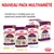 Royal Canin Sensory pack multivariété pour chats, 12 sachets de 85 g : 4 Smell, 4 Taste, 4 Feel. Contient les 3 variétés pour une expérience sensorielle complète.