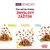 NEW SENSORY. Viac než len krmivo, zmyslový zážitok. SMELL, TASTE, FEEL – tri porcie krmiva s rôznymi textúrami a anglickými popismi v dolnej časti obrázka.