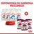 Royal Canin: opakowania karmy suchej Fit, Sterilised, Indoor, Sensible oraz mokrej Sensory Smell, Taste, Feel 85 g. Miska z karmą. Napis: Odpowiednia do karmienia mieszanego.