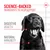 Science-backed ingredients to help support digestive health and natural immunity, shown with a black dog. Key benefits highlighted for product selection.