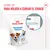 ROYAL CANIN TRAINING TREATS TASTY CHEWS low calorie 110 g. Cierre zip para volver a cerrar el envase, texto destacado en la parte superior de la imagen.