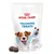 Royal Canin Training Treats, Tasty Chews Low Calorie, 110g. Afbeelding van een hond en enkele bruine snacks zichtbaar op de verpakking. Royal Canin Training Treats, Tasty Chews Low Calorie, 110g. Afbeelding van een hond en enkele bruine snacks zichtbaar op de verpakking.