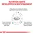 NUTRITION SANTÉ DÉVELOPPÉE SCIENTIFIQUEMENT. Faible teneur en hydrates de carbone digestibles, riche en protéines, calories modérées, teneur élevée en antioxydants.