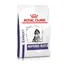 Bag labelled Royal Canin Expert with image of a young dog and text Neutered Junior, indicating food for neutered junior dogs.