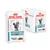 Royal Canin Sensitivity Control Chicken with Rice, thin slices in gravy, veterinary diet pouch and box shown.