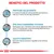 Benefici del prodotto: proteine selezionate, EPA/DHA e barriera cutanea, salute digestiva. Testo descrittivo su fonti proteiche limitate, acidi grassi e nutrienti per l'equilibrio digestivo.