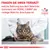 Fragen Sie Ihren Tierarzt, welche Nahrung aus dem Veterinär-Sortiment von Royal Canin die richtige Wahl für Ihre Katze ist. Veterinary Nutrition Logo sichtbar.