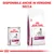 ROYAL CANIN RENAL alimento per cani, lattina e sacco. Testo visibile: DISPONIBILE ANCHE IN VERSIONE SECCA.