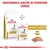 Royal Canin Urinary S/O Ageing 7+ secco e umido per cani, disponibile anche in versione umida. Testo visibile: URINARY S/O AGEING 7+, LOAF, DISPONIBILE ANCHE IN VERSIONE UMIDA.