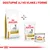 Royal Canin Urinary S/O pre psov, suché a vlhké krmivo. Text: Dostupné aj vo vlhkej forme. Na obaloch je pes a nápis VETERINARY.