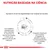 NUTRIÇÃO BASEADA NA CIÊNCIA. Ingredientes de elevada digestibilidade e teor adaptado de eletrólitos. Complexo com vitamina E, C e taurina. Croquete reidratável para facilitar a ingestão.