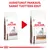 Royal Canin Gastrointestinal Low Fat -koiranruoka, vanha ja uusi pakkaus vierekkäin. Ylhäällä teksti: Uudistunut pakkaus, samat tuotteen edut.