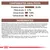 Componentes analíticos: proteína bruta 22 %, fibra bruta 1,7 %, grasa bruta 7 %, ceniza bruta 6,2 %. Ingredientes principales: arroz, proteína de ave de corral deshidratada, maíz, cebada.