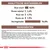 Voedingsanalyse: ruw eiwit 8,0%, ruwe celstof 1,4%, ruw vet 1,7%, ruwe as 1,9%, vochtgehalte 74,0%. Ingrediënten: vlees, granen, mineralen, oliën, vetten, gist. Toevoegingen per kg vermeld.