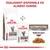 Royal Canin Veterinary Gastrointestinal Moderate Calorie pour chat, croquettes et sachet humide émincé en sauce. Texte : également disponible en aliment humide.