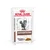 ROYAL CANIN VETERINARY GASTROINTESTINAL THIN SLICES IN GRAVY kapsička s obrázkem kočky na obalu ROYAL CANIN VETERINARY GASTROINTESTINAL THIN SLICES IN GRAVY kapsička s obrázkem kočky na obalu