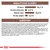 Analytické složky: protein 26,1 %, hrubá vláknina 4,9 %, obsah tuku 22,0 %, hrubý popel 6,2 %. Složení a doplňkové látky uvedeny včetně vitamínů a minerálů.