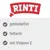 RINTI, getreidefrei, fettarm, mit Vitamin E (texte en allemand)