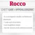 Rocco DIET CARE HYPOALLERGENIC. En cas de digestion sensible et d'intolérances alimentaires, 1 seule source de protéines, liste d'ingrédients réduite, avec vitamines et minéraux essentiels.