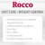 Rocco Diet Care Weight Control: para la reducción de peso y regulación de glucosa, contenido energético muy reducido, rico en fibra, L-carnitina, cáscaras de psilio, vitaminas y minerales.