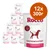 Rocco Diet Care Gastrointestinal, 12 x 300 г паучове. Видими надписи: Low in fat, Turkey with pumpkin. Опаковка с изображение на куче.