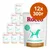Пакетчета Rocco Diet Care Hypoallergenic, 12 x 300 г. Видим текст: Single source of animal protein, Horse with sweet potato.
