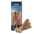 Rocco Naturals Dried Chews, 100% Pizzle. The natural treat! Verpackung mit getrockneten Kausnacks und Abbildung der Snacks daneben.