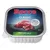 Embalagem de comida húmida Rocco Classic, 300 g, texto visível: '100% fresh ingredients & grain-free', 'Beef with game', 'Rind mit Wild', 'Bœuf au gibier'.