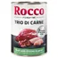 Rocco Classic Trio di Carne Saver Pack 24 x 400g - Beef with Chicken & Game